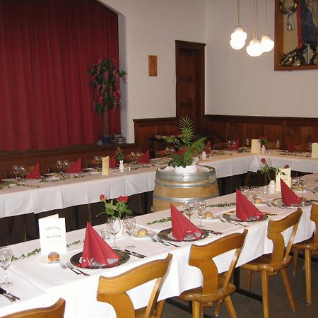 Gasthaus Waldheim Furstenaubruck ภายนอก รูปภาพ