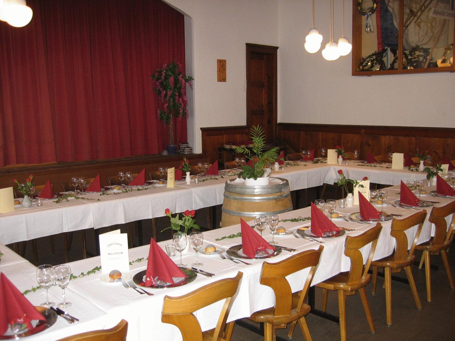 Gasthaus Waldheim Furstenaubruck ภายนอก รูปภาพ