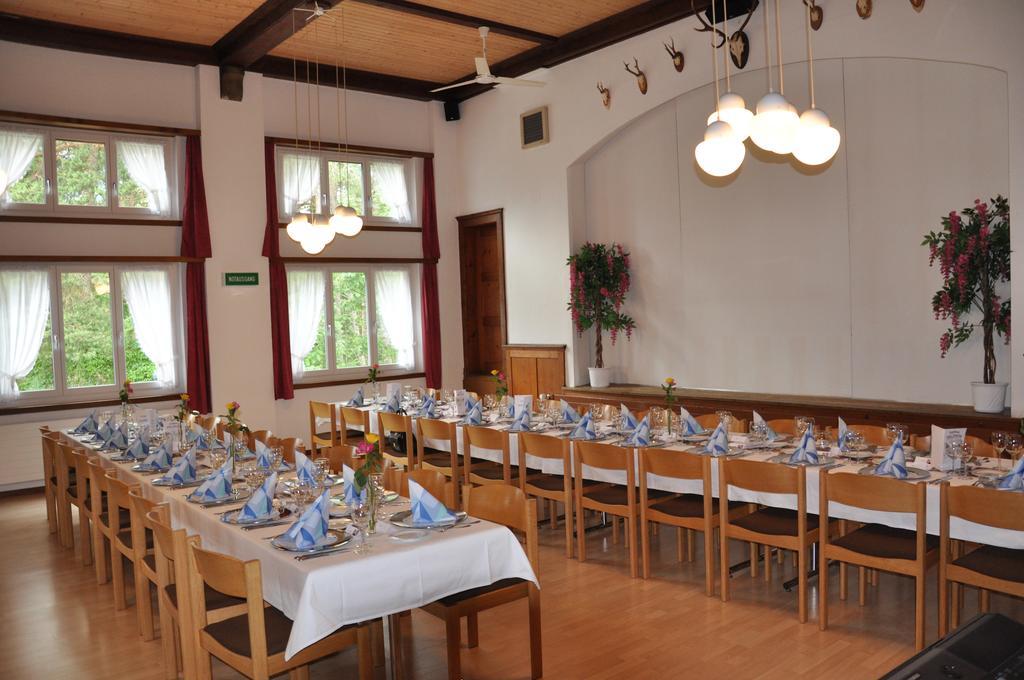 Gasthaus Waldheim Furstenaubruck ภายนอก รูปภาพ