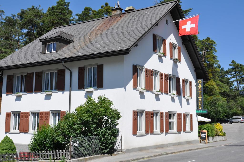 Gasthaus Waldheim Furstenaubruck ภายนอก รูปภาพ