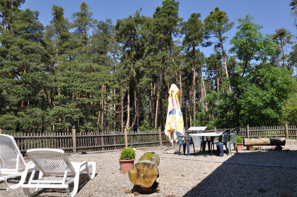 Gasthaus Waldheim Furstenaubruck ภายนอก รูปภาพ